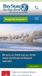 Mobile Screenshot of baystatesavingsbank.com